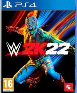 WWE 2K22 PS4