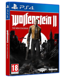 WolfensteinIITheNewColossusPS4