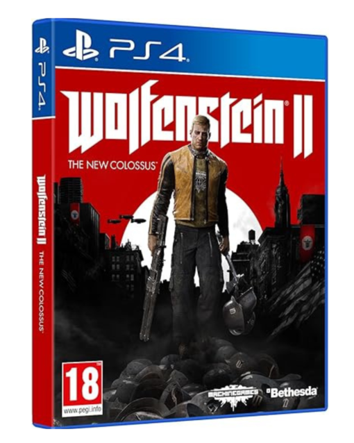 WolfensteinIITheNewColossusPS4