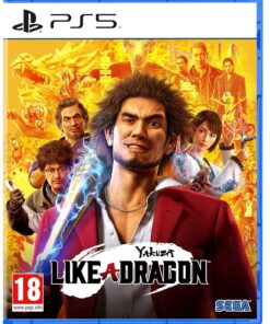 Yakuza Like A Dragon PS5