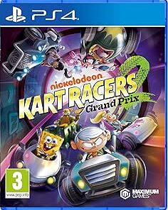 Nickelodeon Kart Racers 2: Grand Prix PS4