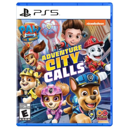 pawpatroladventurecitycallsps5