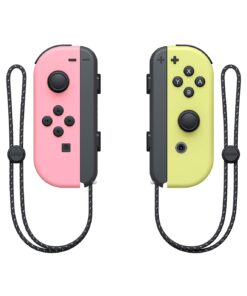 Nintendo Joy-Con (L) Pastle Pink / (R) Pastel Yellow