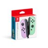 Nintendo Joy Con L Pastle Purple  R Pastel Green