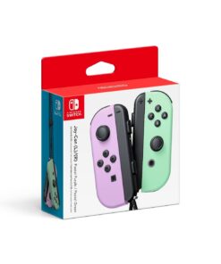 Nintendo Joy Con L Pastle Purple  R Pastel Green