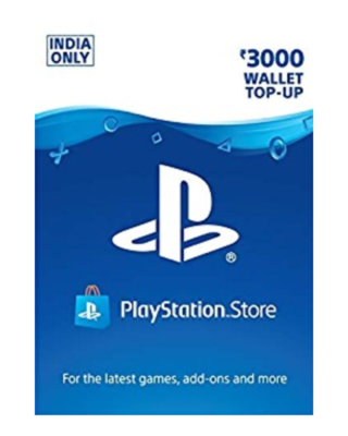 PlayStation Store Gift Card 3000