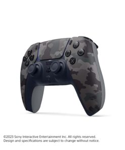 Sony Dualsense Wireless Controller Grey Camo PS5