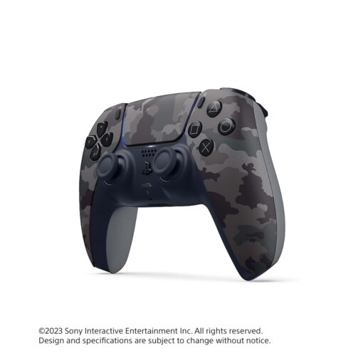 Sony Dualsense Wireless Controller Grey Camo PS5