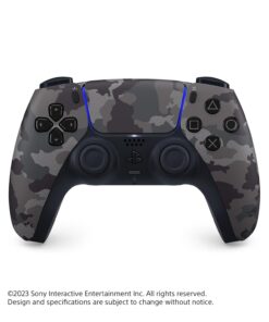 Sony Dualsense Wireless Controller Grey Camo