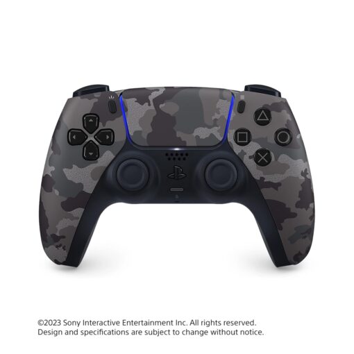 Sony Dualsense Wireless Controller Grey Camo