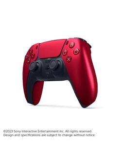 SonyPS5DualsenseWirelessControllerMetallicred