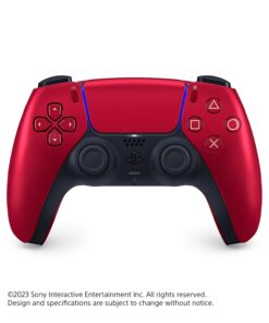 Sony PS5 DualSense wireless controller  Metallic Red Collections