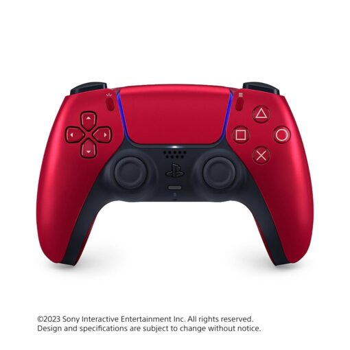 Sony PS5 DualSense wireless controller  Metallic Red Collections