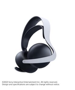 Sony Pulse Elite Wireless Headset-White