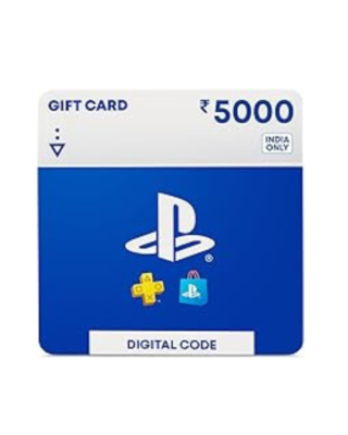playst5ation gift card 5000