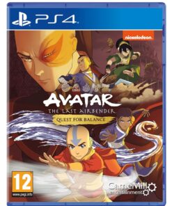 avatarlastairbenderps4