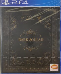 DARK SOULS 2: SCHOLAR OF THE FIRST SIN (PS4)