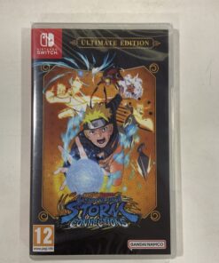 NARUTO X BORUTO ULTIMATE NINJA STORM CONNECTIONS (SWITCH)