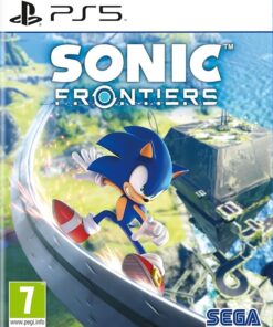 SONIC FRONTIERS PS5