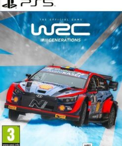 WRC GENERATIONS (PS5)