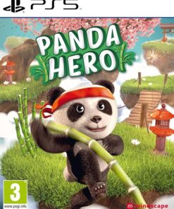 PANDA HERO REMASTERED (PS5)