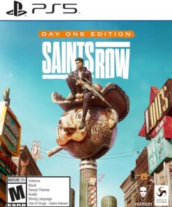 SAINTS ROW DAY ONE EDITION (PS5)