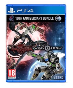 BAYONETA VANQUISH 10TH ANNIVERSARY BUNDLE (PS4)
