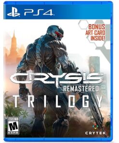CRYSIS REMASTERED TRILOGY (PS4)