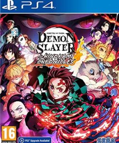 DEMON SLAYER - KIMETSU NO YAIBA- THE HINOKAMI CHRONICLES (PS4)