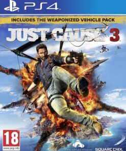 JUST CAUSE 3 (PS4)