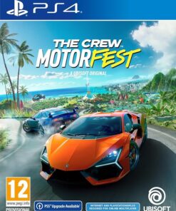 THE CREW MOTORFEST (PS4)
