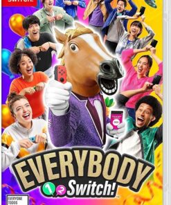EVERYBODY 1-2-SWITCH! (SWITCH)