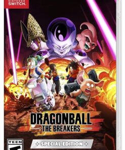 DRAGON BALL: THE BREAKERS SPECIAL EDITION (SWITCH)