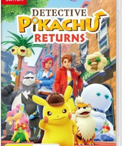 DETECTIVE PIKACHU RETURNS (SWITCH)
