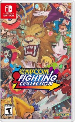 CAPCOM FIGHTING COLLECTION (SWITCH)