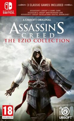 ASSASSIN’S CREED THE EZIO COLLECTION (SWITCH)