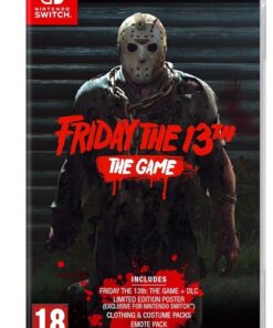 FRIDAY THE 13TH: THE GAME ULTIMATE SLASHER EDITION (SWITCH)