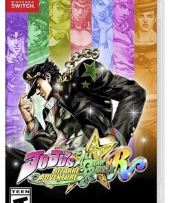 JOJO’S BIZARRE ADVENTURE: ALL-STAR BATTLE R (SWITCH)