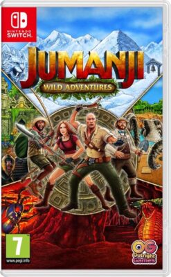 JUMANJI WILD ADVENTURES (SWITCH)