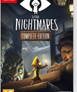 LITTLE NIGHTMARES COMPLETE EDITION (SWITCH)
