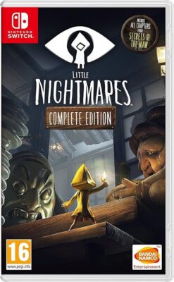 LITTLE NIGHTMARES COMPLETE EDITION (SWITCH)