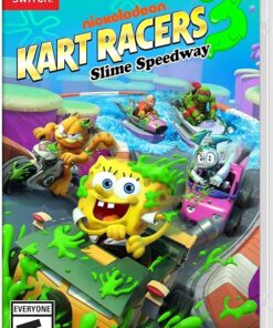 NICKELODEON KART RACERS 3: SLIME SPEEDWAY (SWITCH)