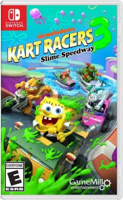 NICKELODEON KART RACERS 3: SLIME SPEEDWAY (SWITCH)