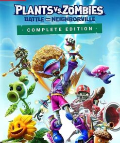 PLANTS VS ZOMBIES BATTLE FOR NEIGHBORVILLE (SWITCH)
