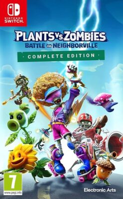 PLANTS VS ZOMBIES BATTLE FOR NEIGHBORVILLE (SWITCH)
