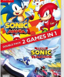 SONIC MANIA + TEAM SONIC RACING (SWITCH)