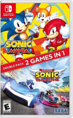 SONIC MANIA + TEAM SONIC RACING (SWITCH)