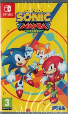 SONIC MANIA PLUS (SWITCH)