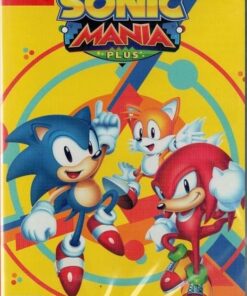 SONIC MANIA PLUS (SWITCH)