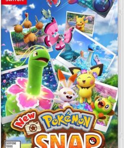 NEW POKEMON SNAP (SWITCH)